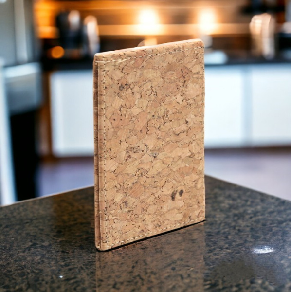 Держатель банковских карт Corras из натурального дерева 10х7см. / Картхолдер для кредитных карт и денег